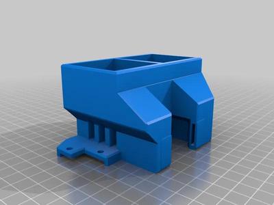 Ender 3 V2/Pro/5 Direct Drive Noctua Fan Shroud 40x20x2   