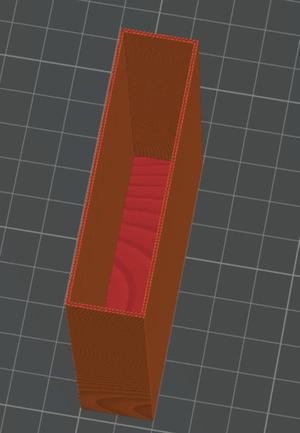 simple case under table to hide things