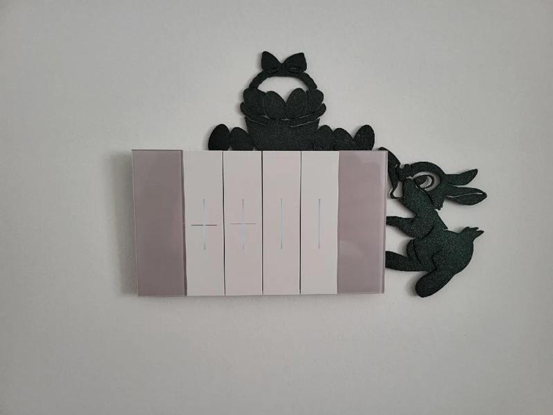 Rabbit with Easter basket   