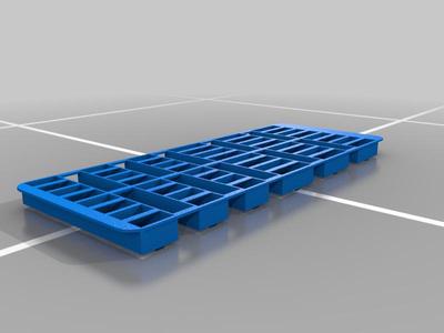 Renesans case pigments holder