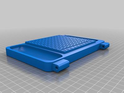 BattleFleet Board with Magnetic Closure