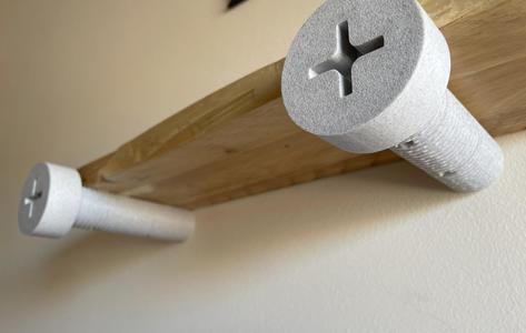 Screw Shelf Support