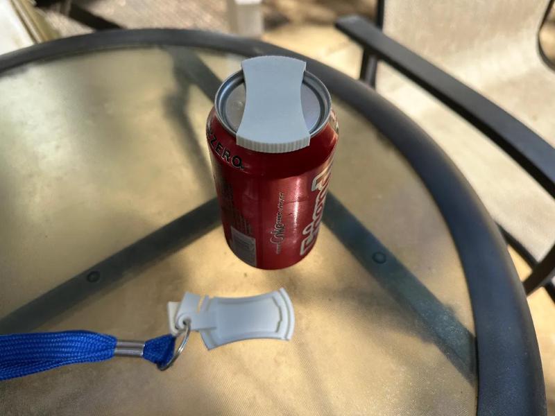 Can Cover 2.0 with Keychain   