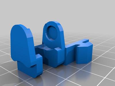 REMIX Ender 3 V2 cable chain (small) v slot clip