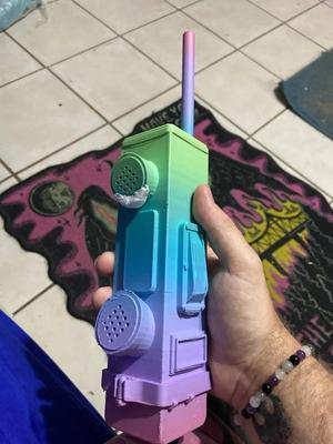 Warhammer 40k Guardsmen Hand-Radio   