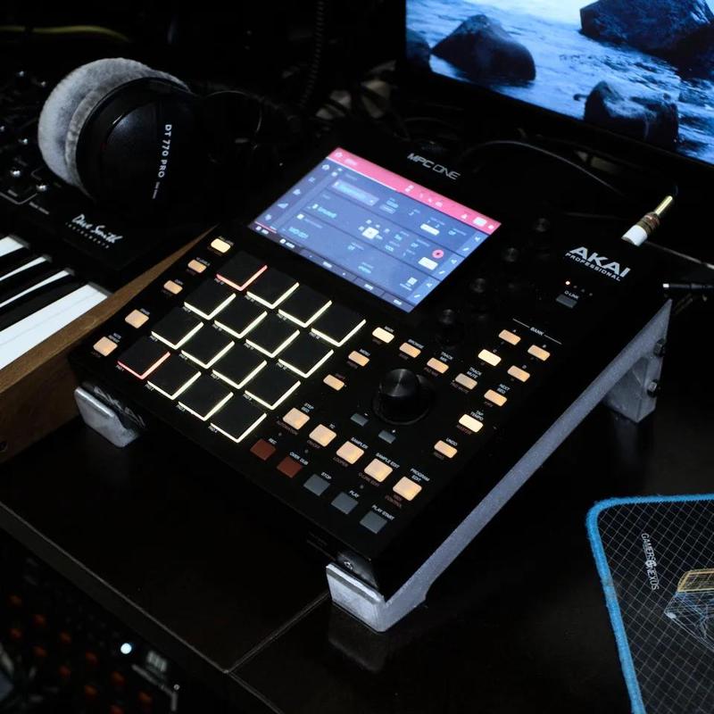 Stands for the Akai MPC One   