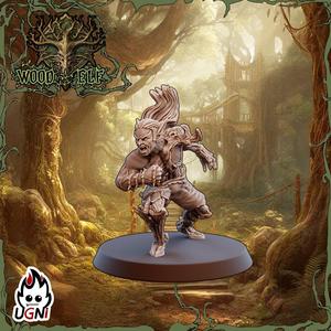 Elf Lineman #05 - Wood Elf - Fantasy Football