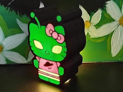 Hello Kitty - ALIEN LED tealight lamp