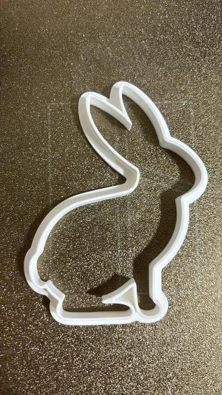 Easter Bunny Cookie Cutter   