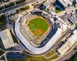 Truist Park (Braves) Aerial View Map   