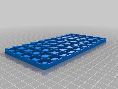 10s5p 18650 holders