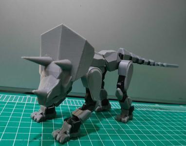 Dummy Saur Triceratops articulated