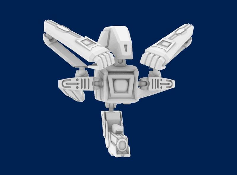 Halo - Articulated Sentinel