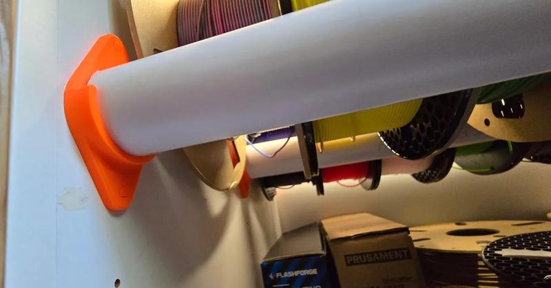 IKEA CABINET FILAMENT RACK HOLDER BRACKET   