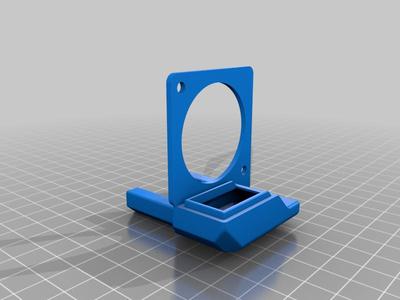 cooling fan system artillery x1 / genius 