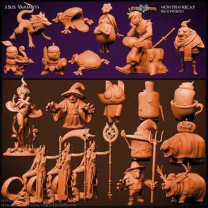 Epics 'N' Stuffs Month 61 Releases - pre-supported
