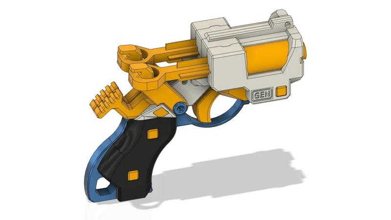 X-Shot Micro Reshell 5 v1.0 - Double Hammer   