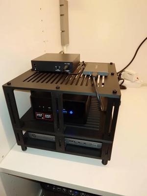 Modular mini pc server rack   