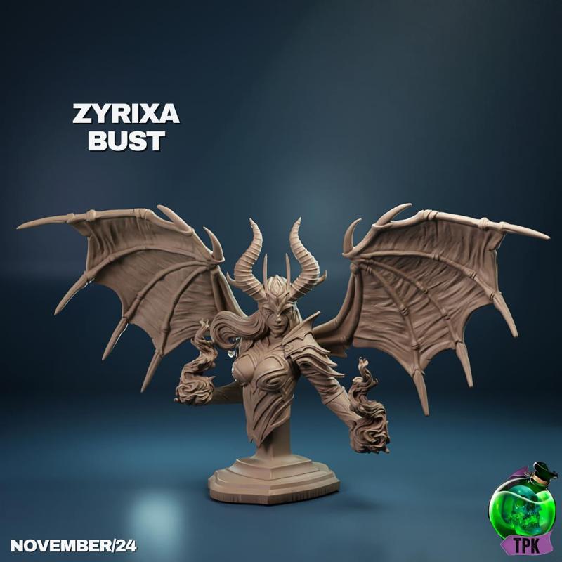 Zyrixa Bust