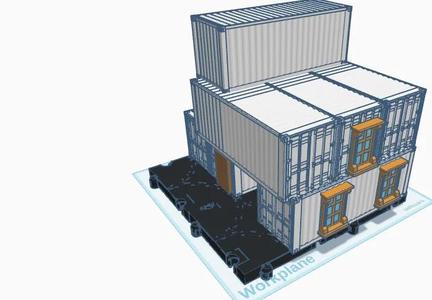 crate house matchbox action drivers 1:64   