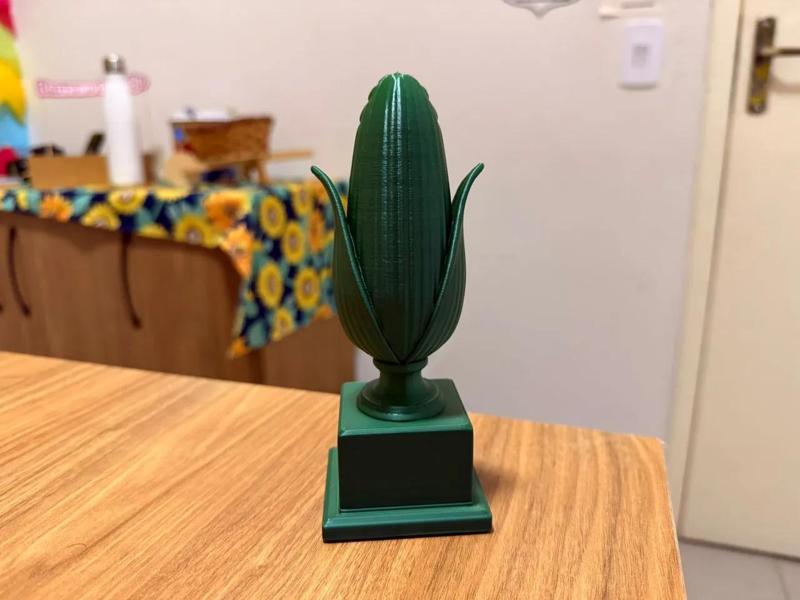 3D Printable Corn Trophy   