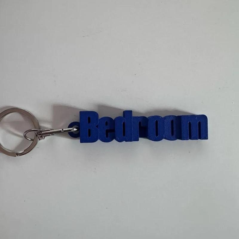 Bedroom Keychain   