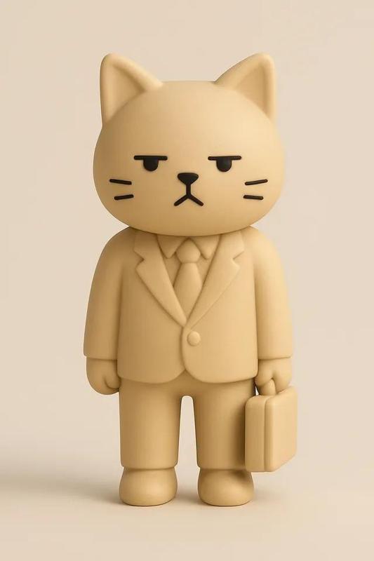 Businessman I mean cat...   