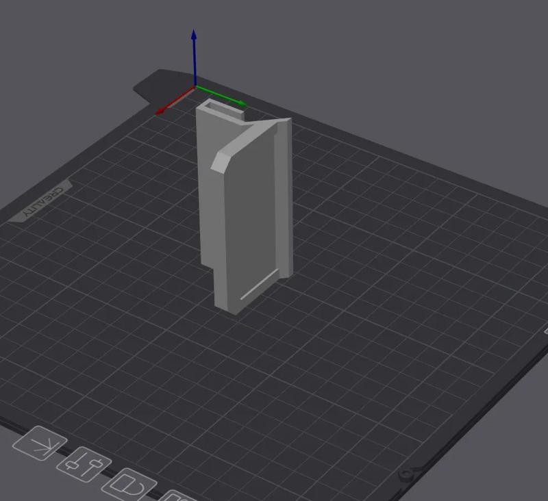 Lid Riser Handle NO SUPPORTS   