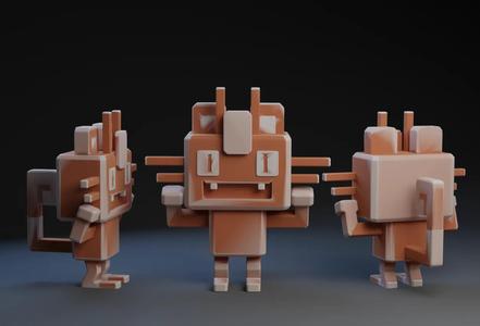 8 Bit Meowith : Pokemon   