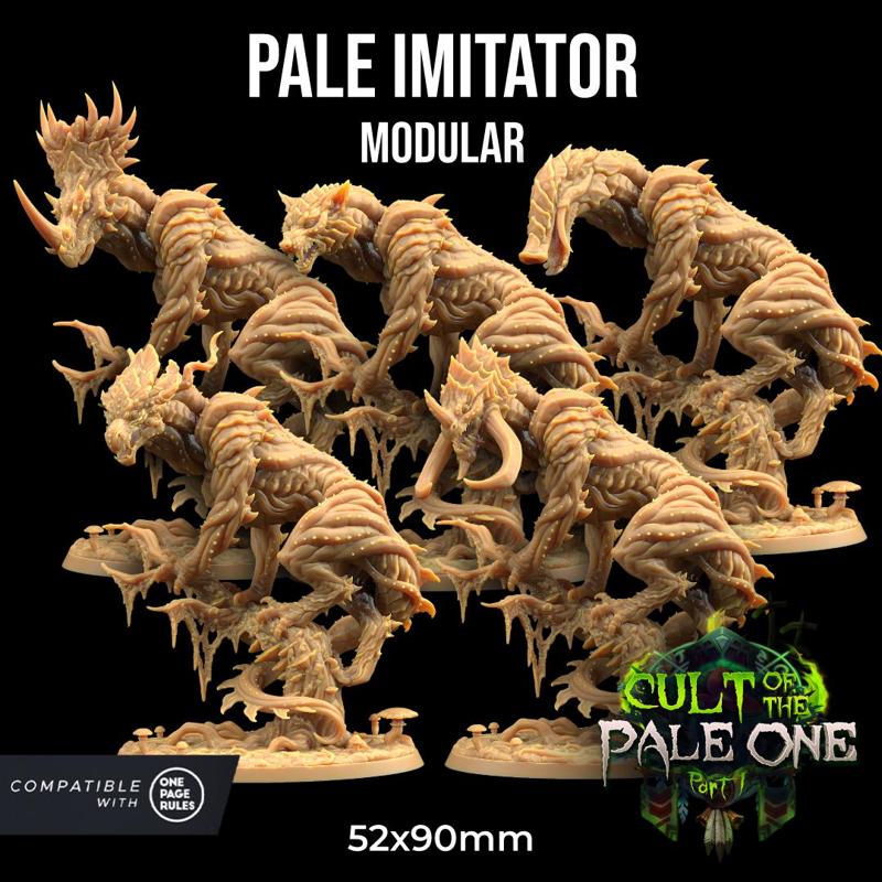 Pale Imitator | PRESUPPORTED | Cult of the Pale One Pt. I