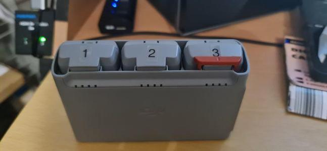 DJI Mavic Mini and DJI Mini 2 next battery indicator