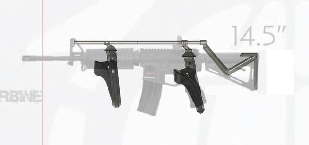 Valve Index Magnetic Top-Mounted Gunstock