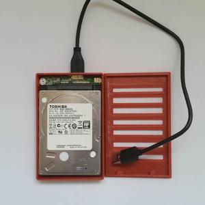 Box Schachtel für HDD 2,5