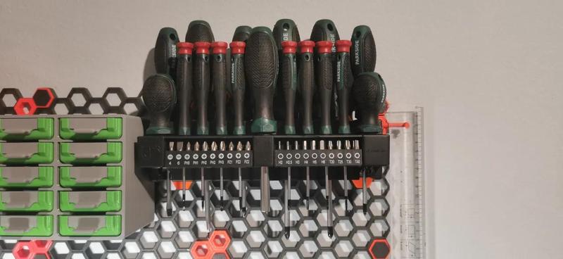HSW Parkside screwdriver set holder   