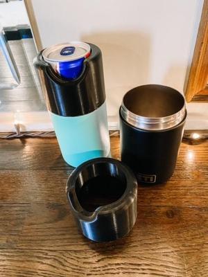 Yeti Can Koozie Adapter for Seltzer Beer (Skinny Can) 