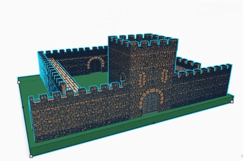 Hadrian's Wall - Gatehouse   