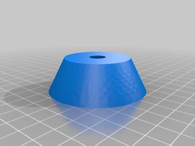 Filament spool axis with bushings | Eje de filamento con rodamiento