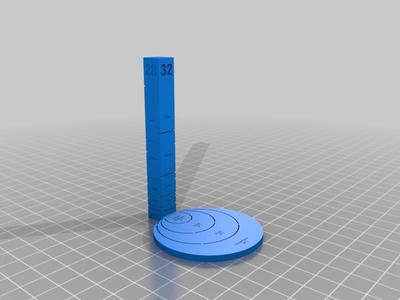 Tabletop scale