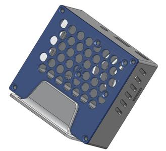 Yet another Raspberry Pi 3 case