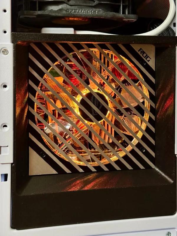 Lian Li Dan A3: PSU Fan Duct   