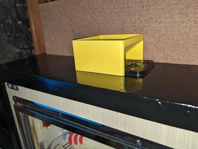 Pachinko Machine - Top Feed Port and Funnel (Two Versions)   