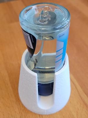 Deodorant roll-on stand   