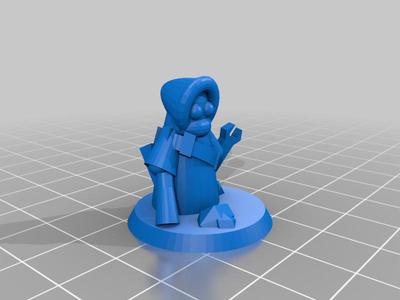 Star Wars Legion Scale Jawas + Salvage Truck - Prints without support