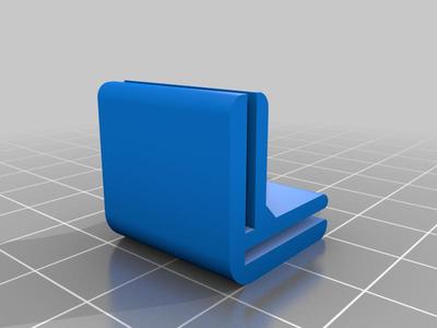 Support de plexi