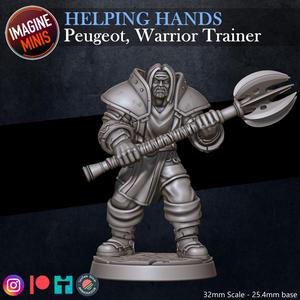 Helping Hands - Peugeot, Warrior Trainer