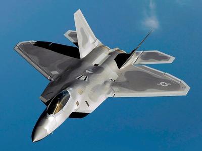 F-22 model   