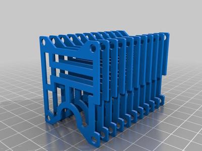 BIQU B1 Hotend Adapter Plate Cover Spacer (GAP Fix)