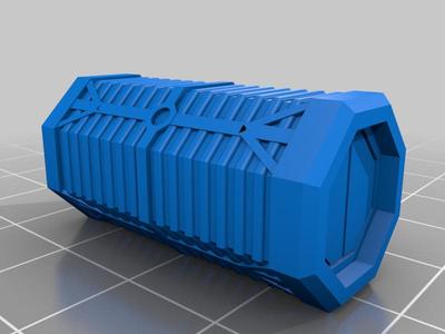 Grimdark Space-containers