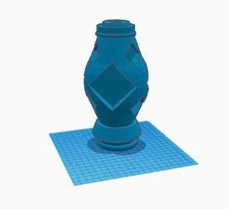 Genshin impact- xingqiu vision part