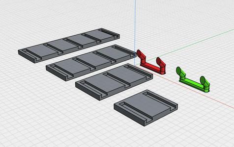 Pegboard cleat system   